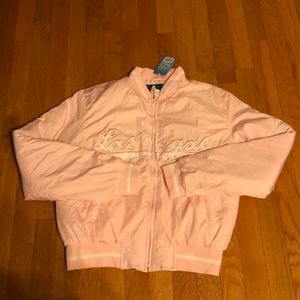 COPY - NWT Pink Las Vegas Bomber Jacket